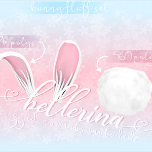 バニーフラフセット["bunny fluff set"]