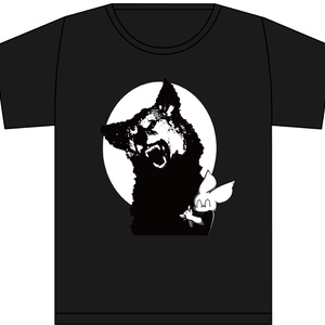2月28日まで受付 オリジナルTシャツ『Werewolf』