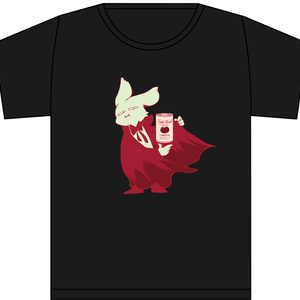 2月28日まで受付 オリジナルTシャツ『Vampire』