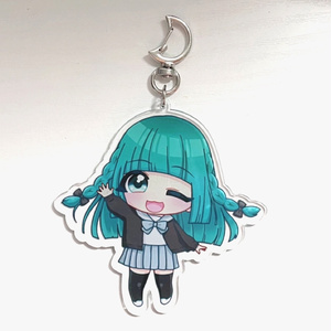 杏月しあん アクリルキーホルダー