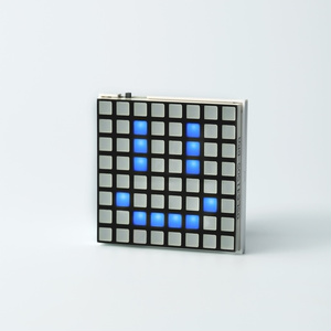 Hicarix Badge (BLUE) - アプリで個性を表現するLEDバッジ