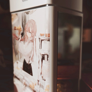 【1/15再販】ミラー付きUSB加湿器