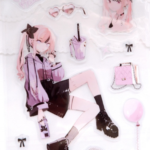 アクリルスタンド／ルウル - “FALLEN”rurudo POP UP SHOP - BOOTH