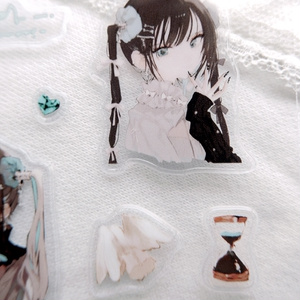 アクリルスタンド／ルウル - “FALLEN”rurudo POP UP SHOP - BOOTH