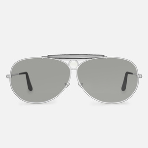 アビエーターサングラス , メガネ(Hunter Aviator Sunglasses) 缩略图 2