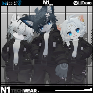 N1 Techwear - N1テクウェア 