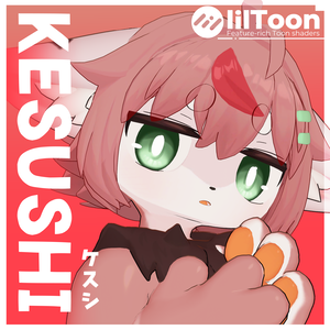 オリジナル3Dモデル　「ケスシ・Kesushi」