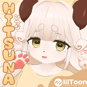 オリジナル3Dモデル 「ひつな・Hitsuna」