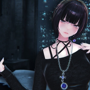 【#01】オーブネックレス＆ピアス 缩略图 9