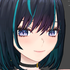 Blender向けAddon 「頂点カラーエディタ/VertexColorComponentEditor」