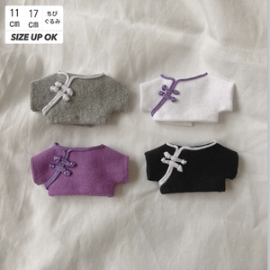 チャイナ服(10cm・12cm・ちびぐるみ・にじぱぺっと・ちみけもますこっ