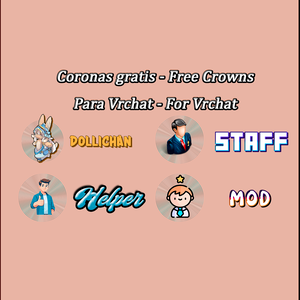 Free Crown - Coronas Gratis VRCHAT PREFAB