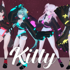 Kitty body ( RINDO, MAYA, KOKOA AND SELESTIA)