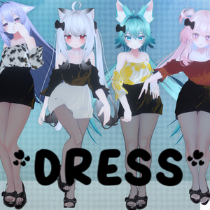 DRES COW ( Selestia, Rindo, Maya and Kykio)
