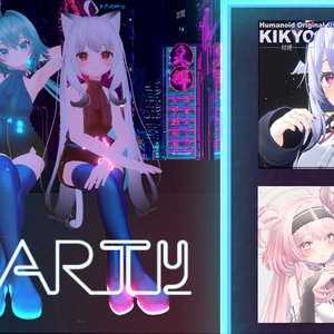 Party clothe ( RINDO, MAYA, SELESTIA AND KIKYO) FREE