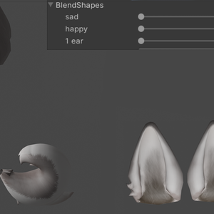 ears and tail dog