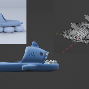 Shoes shark ( RINDO, MAYA, SELESTIA, KIKYO, KOKOA )