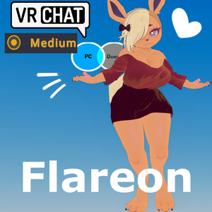 flareon PC (3.0 + gogoloco) (VRCHAT)