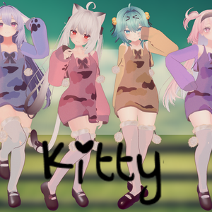 Outfit kitty( RINDO, MAYA, SELESTIA AND KIKYO)