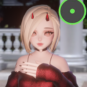 Lya PC - vrchat avatar (Optimized) (gogoloco)