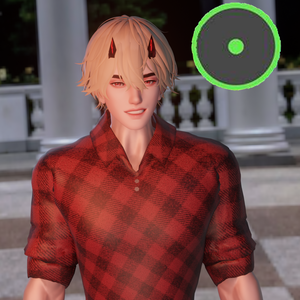 Nathaniel PC - vrchat avatar (Optimized) (gogoloco)