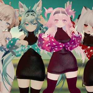 Outfit casual (Rindo, maya, selestia and manuka