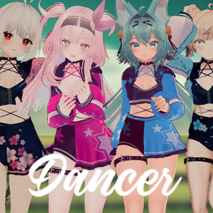 dancer outfit (RINDO, MAYA, SELESTIA AND MANUKA) (Licence commercial)