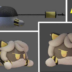 plush v cat murder drone