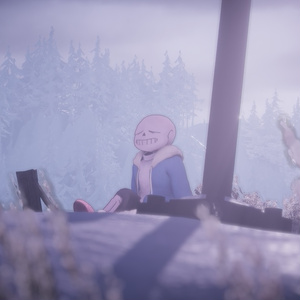 Sans Aus undertale (PC/QUEST+GOGOLOCO) 缩略图 2