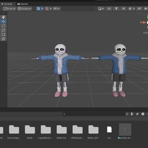 Sans Aus undertale (PC/QUEST+GOGOLOCO) 缩略图 5
