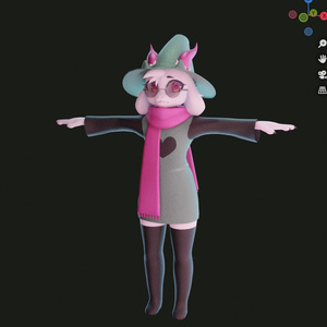 Ralsei and Asriel - PC/QUEST 缩略图 4