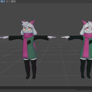 Ralsei and Asriel - PC/QUEST 缩略图 2