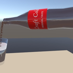 【VRChatワールド向け】ドリンクギミックA - PC/Quest両対応【ドリンクギミックシリーズ/Drink Gimmick Series】 缩略图 3