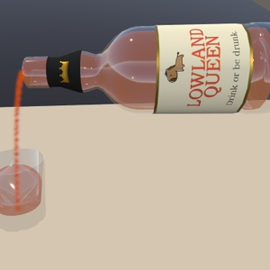 【VRChatワールド向け】ドリンクギミックA - PC/Quest両対応【ドリンクギミックシリーズ/Drink Gimmick Series】 缩略图 6