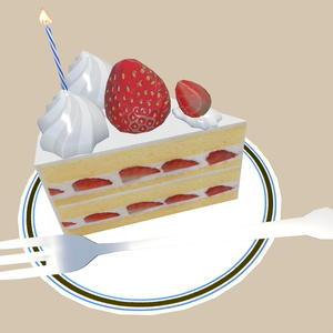 【VRChatワールド向け】食べれるケーキギミック - PC / Quest両対応 缩略图 5