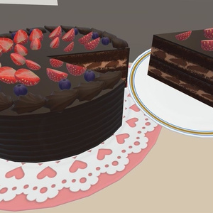 【VRChatワールド向け】食べれるケーキギミック - PC / Quest両対応 缩略图 8