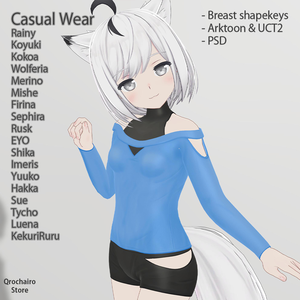 カジュアルウェア/ Casual Wear