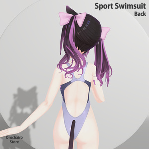 『レースの水着』 & 『リング付き水着』 & 『競泳水着』 for Anon『あのん』 缩略图 11