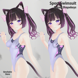 『レースの水着』 & 『リング付き水着』 & 『競泳水着』 for Anon『あのん』 缩略图 12