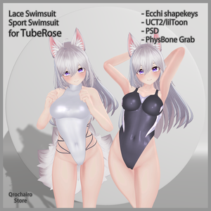 Sport and Lace Swimsuit for TubeRose