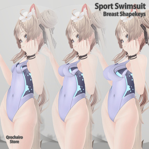 Sport Swimsuit & Lace Swimsuit & Ring Swimsuit & Casual Wear for Manuka「マヌカ」 缩略图 4