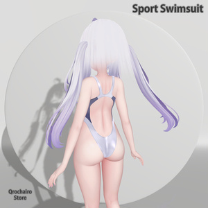 Sport Swimsuit & Lace Swimsuit for Airi 「愛莉」 缩略图 3