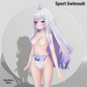 Sport Swimsuit & Lace Swimsuit for Airi 「愛莉」 缩略图 5