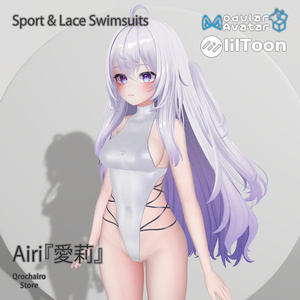Sport Swimsuit & Lace Swimsuit for Airi 「愛莉」 缩略图 2