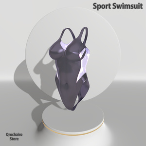 Sport & Lace Swimsuit for Milltina『ミルティナ』 缩略图 6