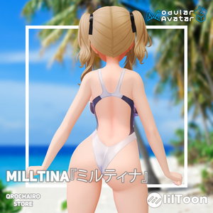 Sport & Lace Swimsuit for Milltina『ミルティナ』 缩略图 3