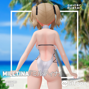 Sport & Lace Swimsuit for Milltina『ミルティナ』 缩略图 4