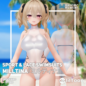 Sport & Lace Swimsuit for Milltina『ミルティナ』 缩略图 2