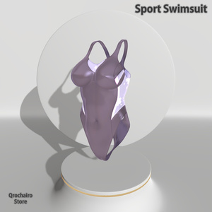 Sport & Lace Swimsuit for Rurune 『ルルネ』 缩略图 3
