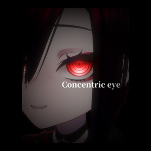 《XEBY専用》Concentric eye texture《8color》